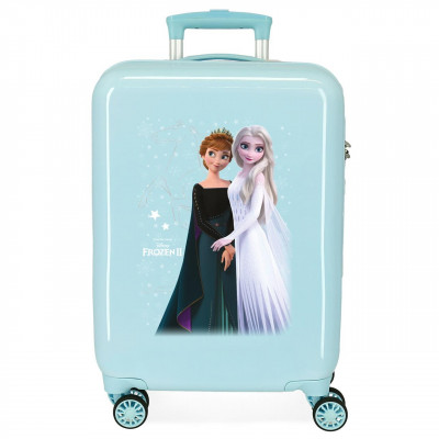 Mala Trolley Viagem ABS 55cm Frozen 2 Frosted Light