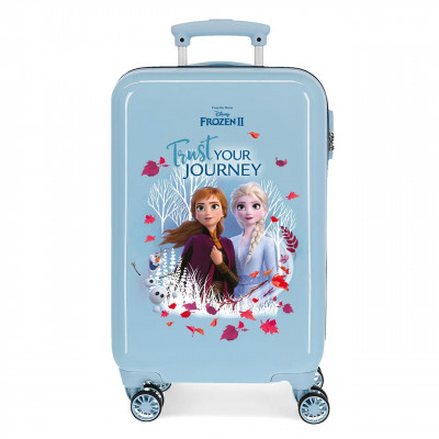 Mala Trolley Viagem ABS 55cm Frozen 2 Trust Your Journey