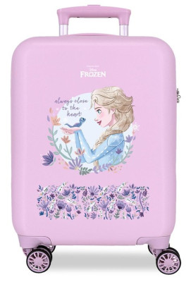 Mala Trolley Viagem ABS 55cm Frozen Elsa Disney