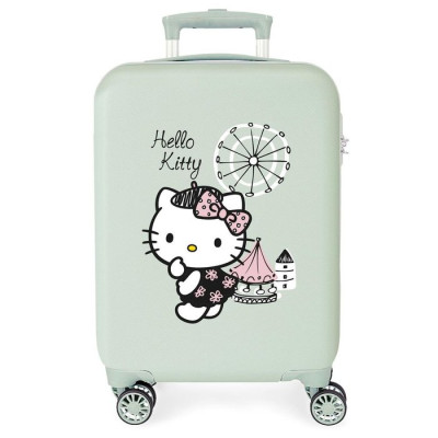 Mala Trolley Viagem ABS 55cm Hello Kitty Fair