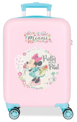 Mala Trolley Viagem ABS 55cm Minnie Florals