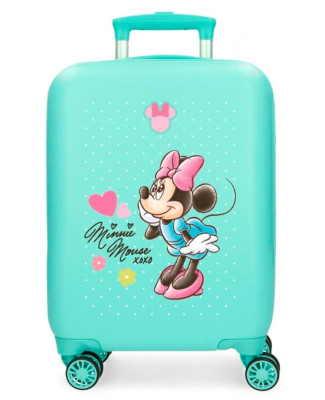 Mala Trolley Viagem ABS 55cm Minnie Imagine Azul