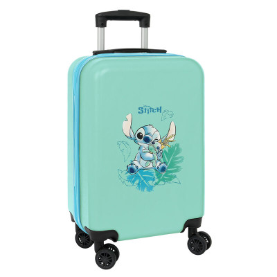 Mala Trolley Viagem ABS 55cm Stitch Aloha
