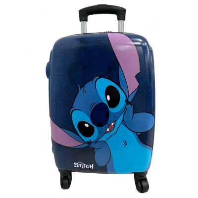 Mala Trolley Viagem ABS 55cm Stitch Cute