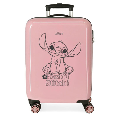 Mala Trolley Viagem ABS 55cm Stitch Disney