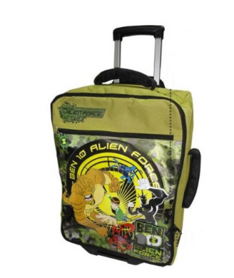 Mala Trolley Viagem Ben10 - 50cm