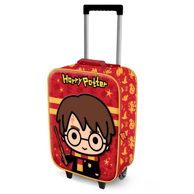 Mala Trolley Viagem Harry Potter Wand 52cm