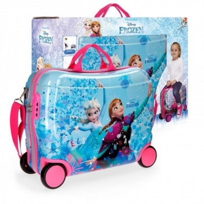 Mala Viagem Infantil Frozen - Star