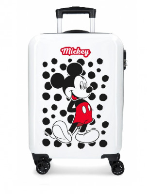 Mala Viagem Mickey Mouse Trolley Disney