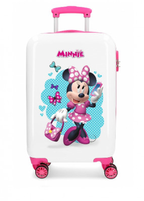 Mala Viagem Minnie Mouse Disney c/Trolley