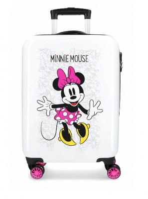 Mala Viagem Minnie Mouse Trolley Disney
