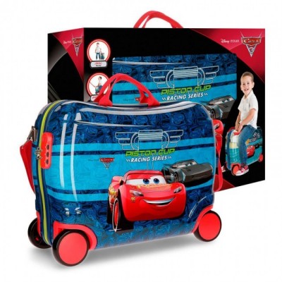 Mala viagem trolley Disney Cars Piston Cup