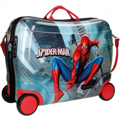 Mala viagem trolley Marvel Spiderman ABS