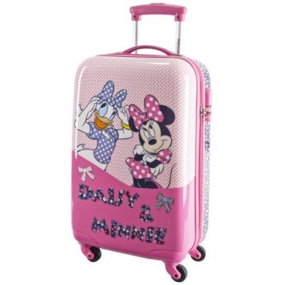 Mala Viagem trolley Minnie & Daisy Disney 68cm