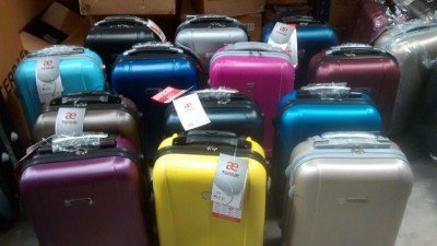 Mala viagem trolley várias cores