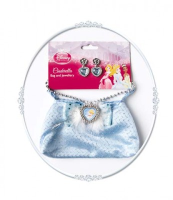 Malinha Disney Cinderella c/ Joias