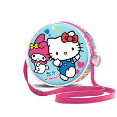 Malinha Ombro Hello Kitty Melody