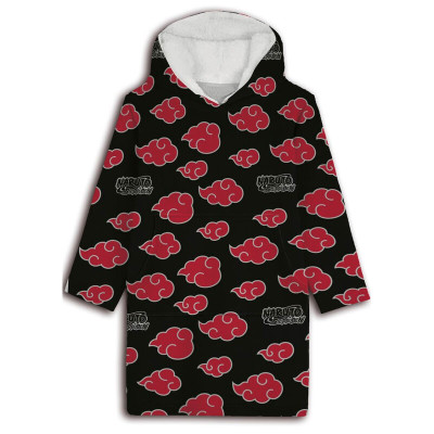 Manta Camisola com Capuz Naruto