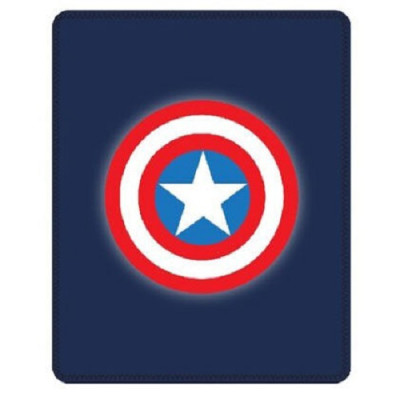 Manta Coralina Capitão América Avengers Marvel