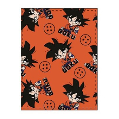 Manta Coralina Dragon Ball Goku