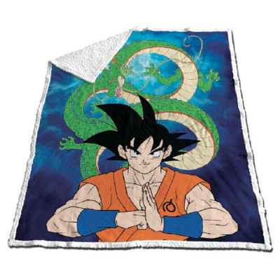 Manta Coralina Sherpa Dragon Ball