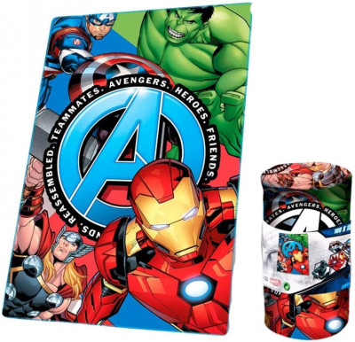 Manta Polar Avengers Heroes Friends