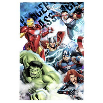 Manta polar Avengers -  Marvel