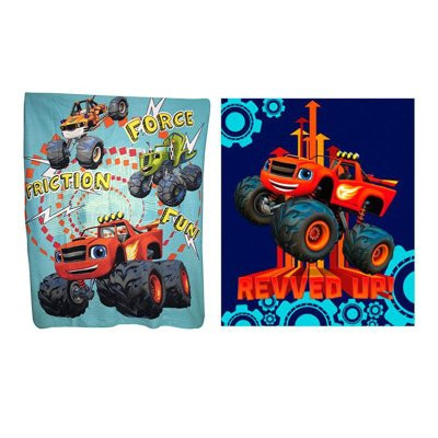 Manta Polar Blaze Monster Machines 120x140cm - Sortido