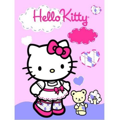 Manta polar Country Hello Kitty