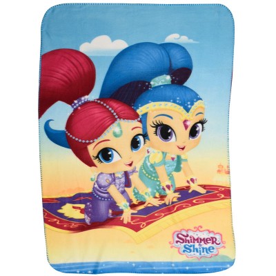 Manta polar da Shimmer e Shine