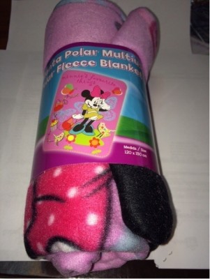 Manta Polar Disney Minnie Mouse