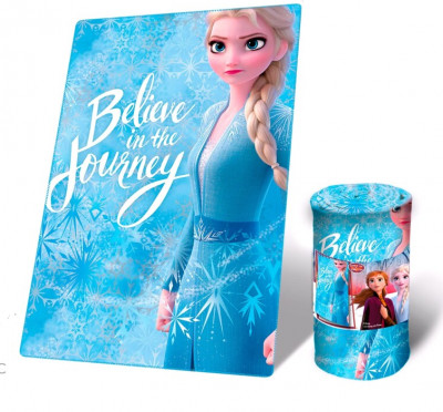 Manta Polar Frozen 2 Elsa
