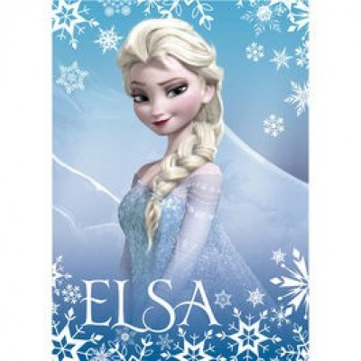 Manta Polar Frozen Elsa
