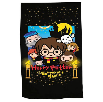 Manta Polar Harry Potter and the Sorcerer´s Stone