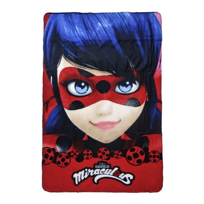 Manta Polar Ladybug com Mascarilha