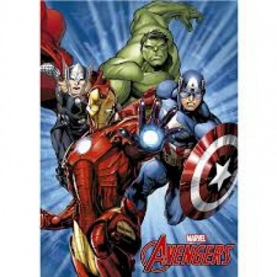 Manta polar Marvel Avengers Assemble