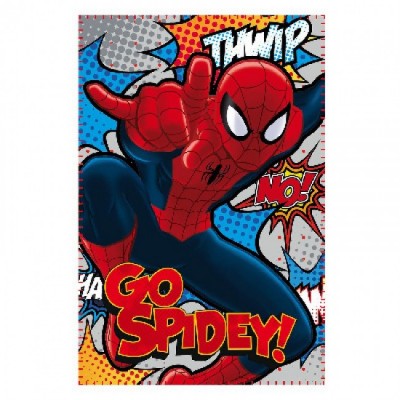 Manta Polar Marvel Spiderman Go Spidey!