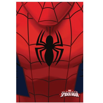 Manta polar Marvel Spiderman logo