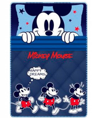 Manta Polar Mickey Happy Dreams