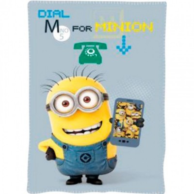 Manta polar Minions Dial