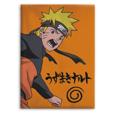 Manta Polar Naruto Laranja