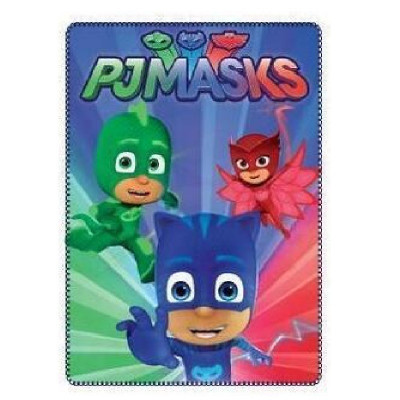 Manta Polar  PJ Masks meninos