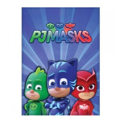 Manta Polar PJ Masks modelo 1