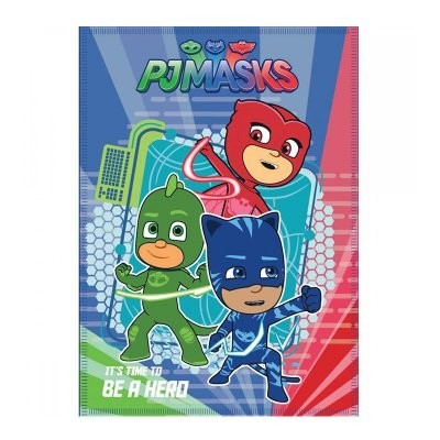 Manta Polar PJ Masks modelo 2