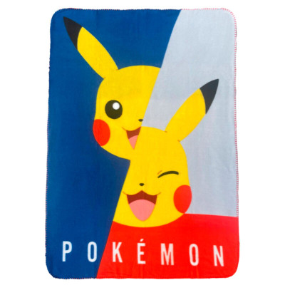 Manta Polar Pokémon Pikachu Face