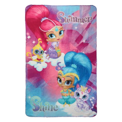 Manta polar Shimmer e Shine