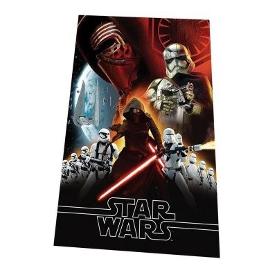 Manta polar Star Wars Episódio VII