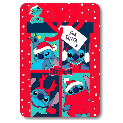 Manta Polar Stitch Natal