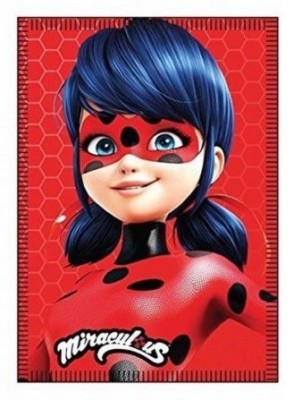 Manta polar super heroína LadyBug