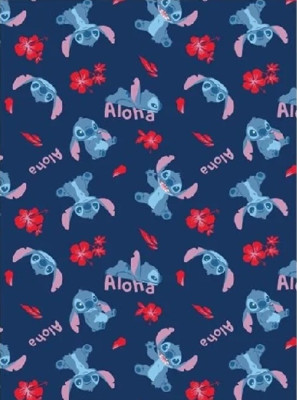 Manta stitch Carolina Disney Aloha